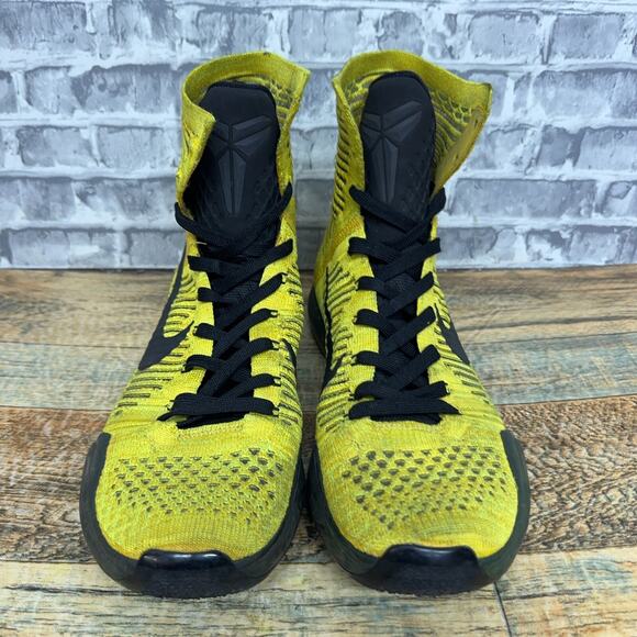 Nike Kobe 10 X Elite High Opening Night Yellow Black 802762-707 Mens Size 8.5 main image 11